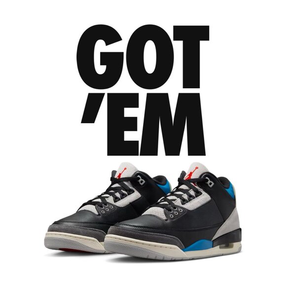 š„ Brand New Nike Air Jordan 3 āInternational Flightā ā Size 11 ā OG Box Include - Picture 1 of 10